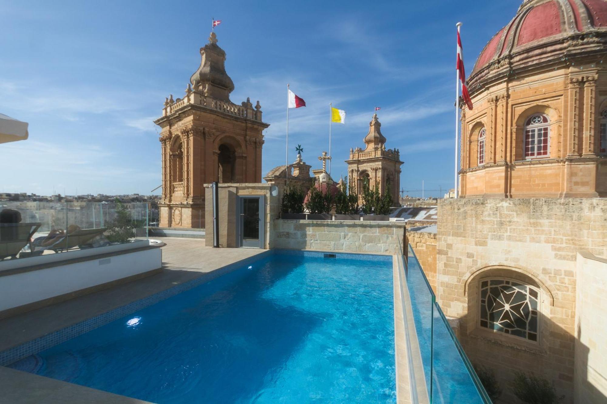 Ibb Hotel Palazzo Bettina Malta 비르구 외부 사진