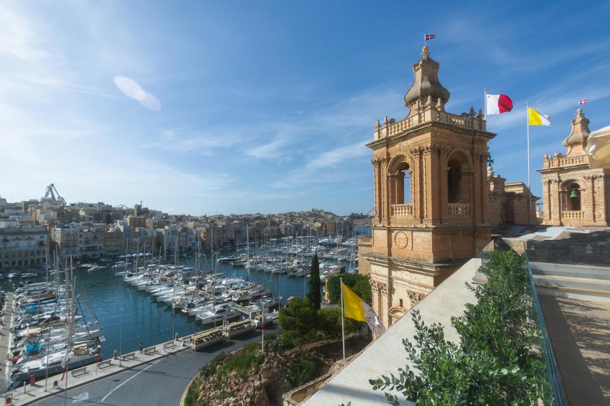 Ibb Hotel Palazzo Bettina Malta 비르구 외부 사진