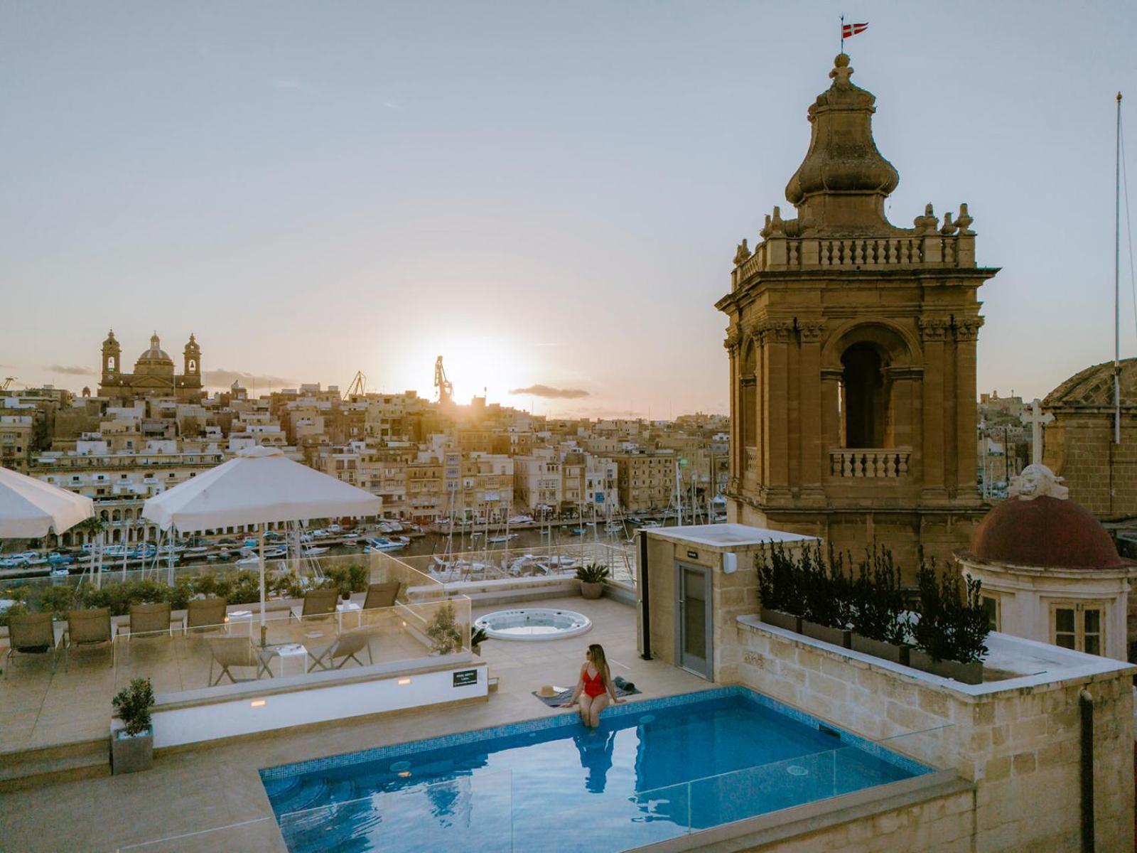 Ibb Hotel Palazzo Bettina Malta 비르구 외부 사진
