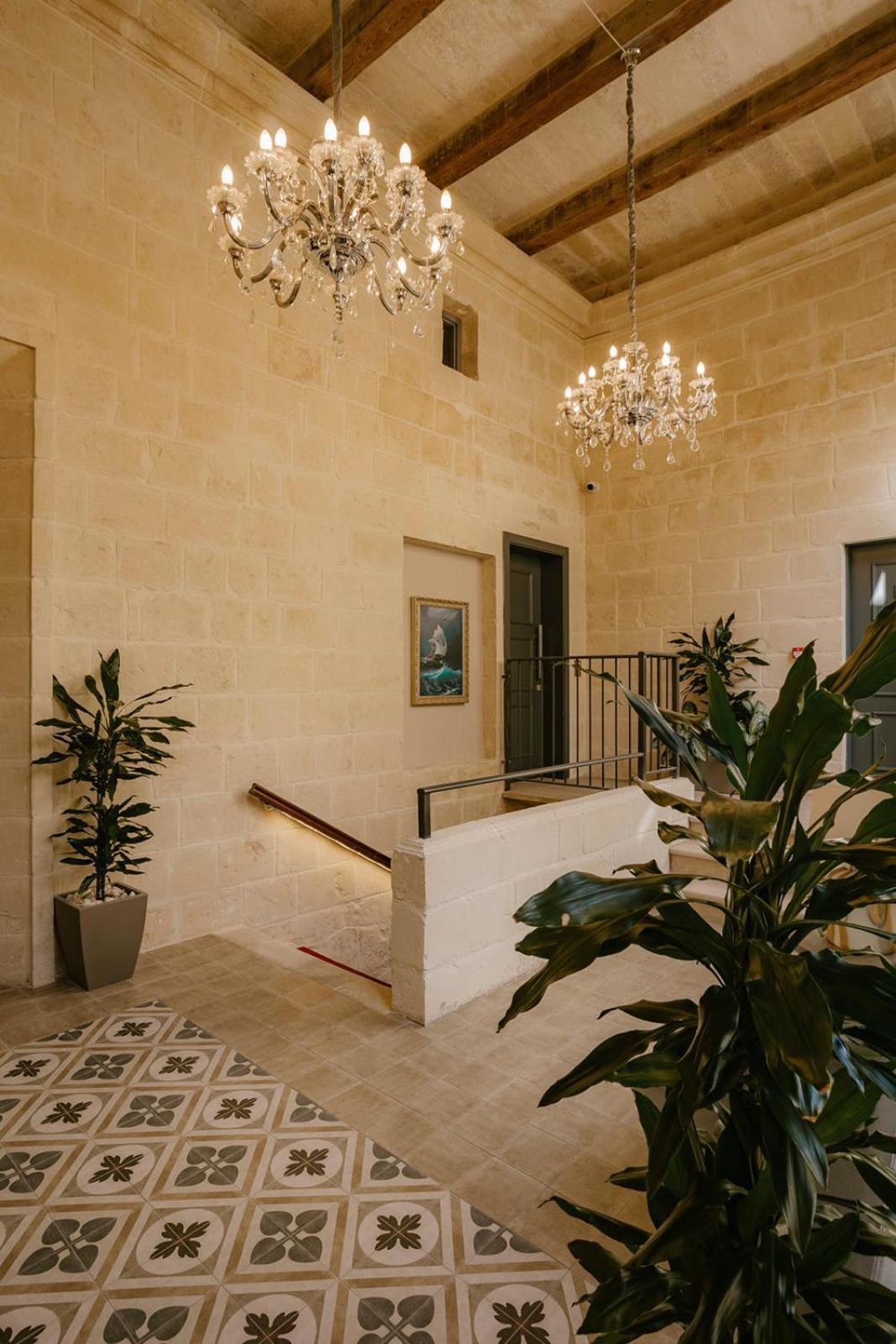 Ibb Hotel Palazzo Bettina Malta 비르구 외부 사진